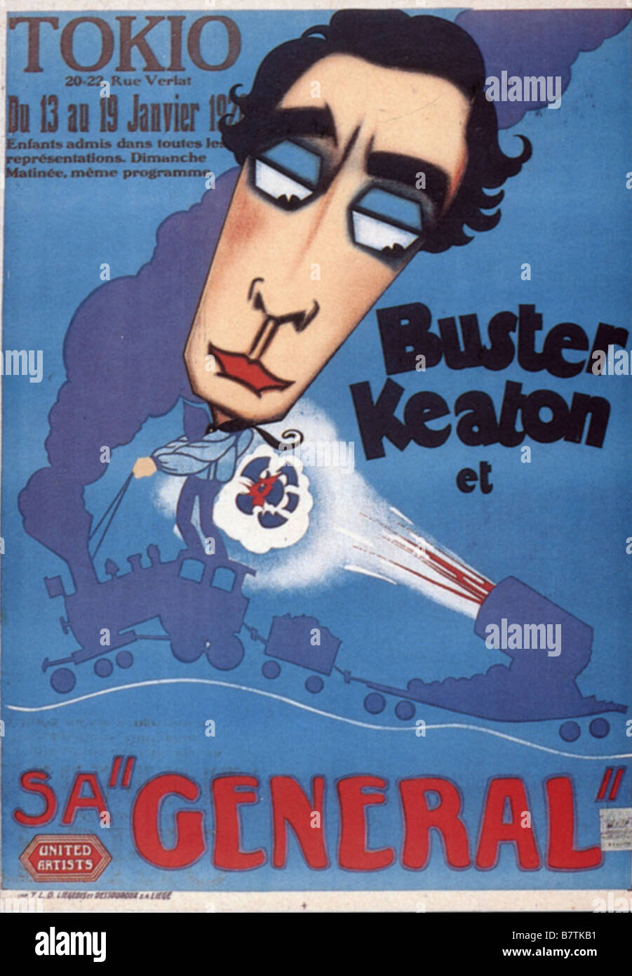 The General Year 1927 Usa Director Clyde Bruckman Movie Poster Stock Photo Alamy