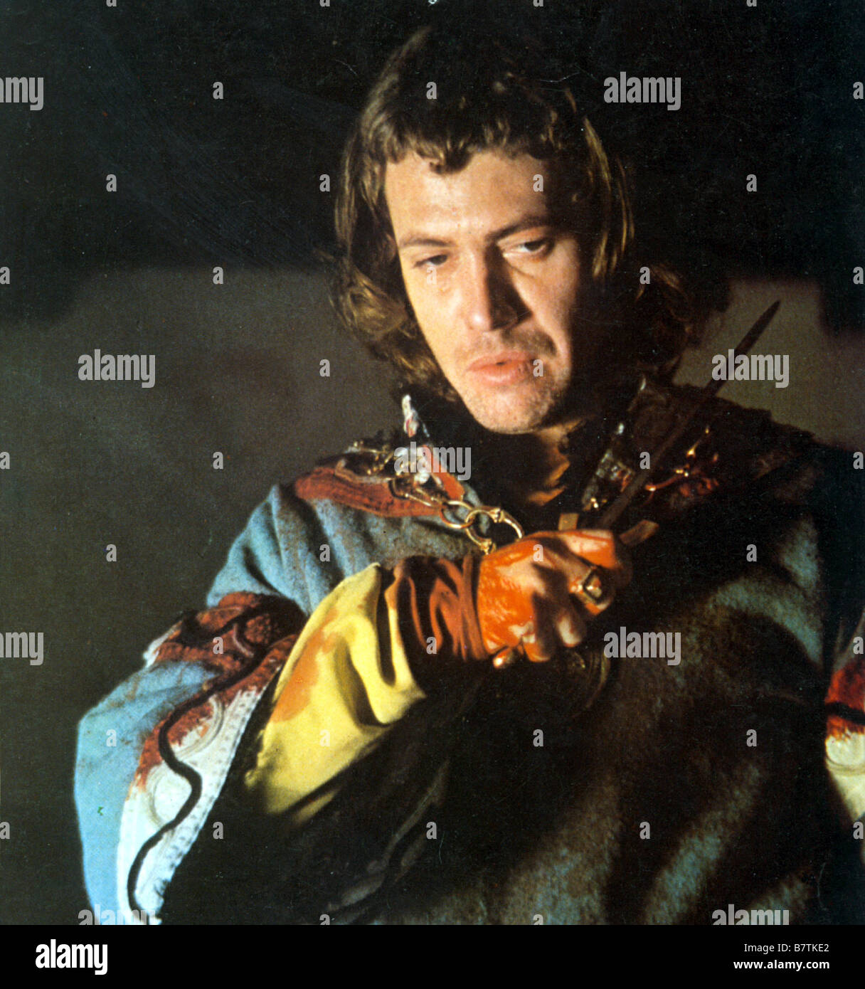 The Tragedy of Macbeth  Year: 1971 Director: Roman Polanski John Finch,  Based upon William Shakespeare Stock Photo