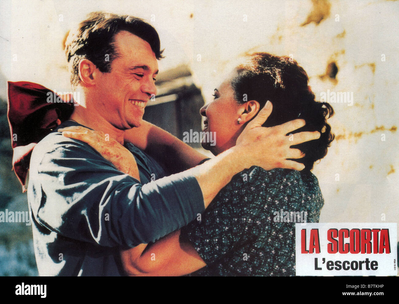 L'escorte Scorta, La  Year: 1993 - Italy   Director: Ricky Tognazzi Stock Photo