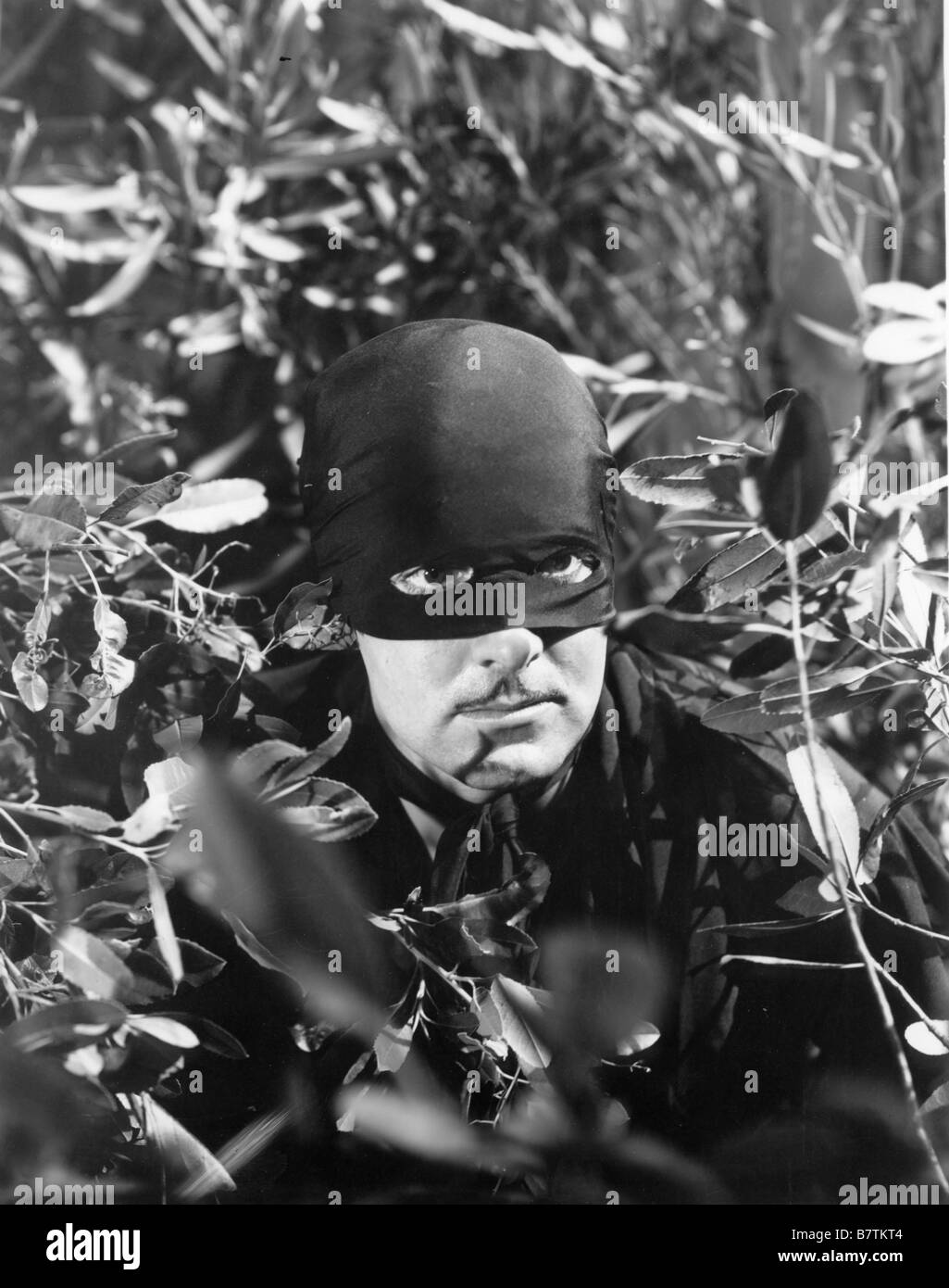 Le Signe de Zorro The Mark of Zorro  Year: 1940 USA Tyrone Power  Director: Rouben Mamoulian Stock Photo