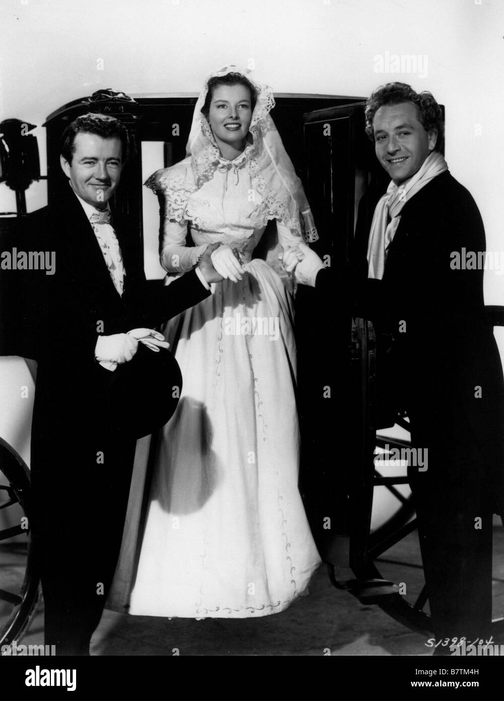 Song of Love  Year: 1947 USA Katharine Hepburn, Paul Henreid, Robert Walker  Director: Clarence Brown Stock Photo