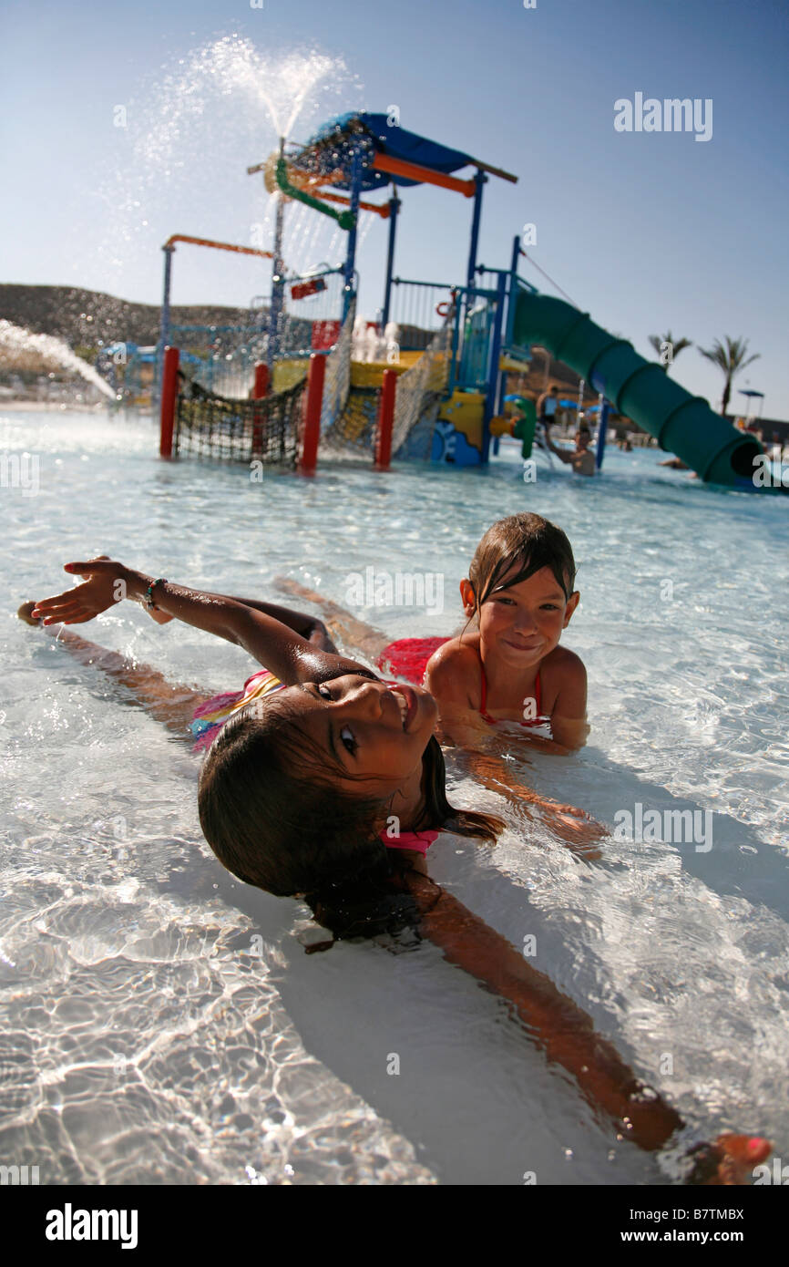 girl playing in public pool meneffe valley riverside county california