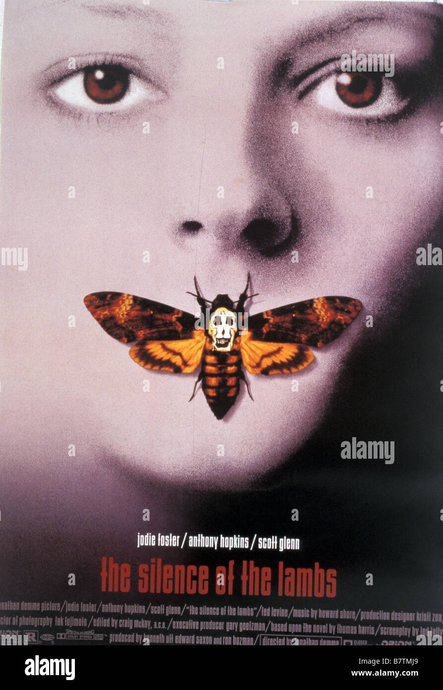 Silence of the lambs poster hires stock photography and images Alamy