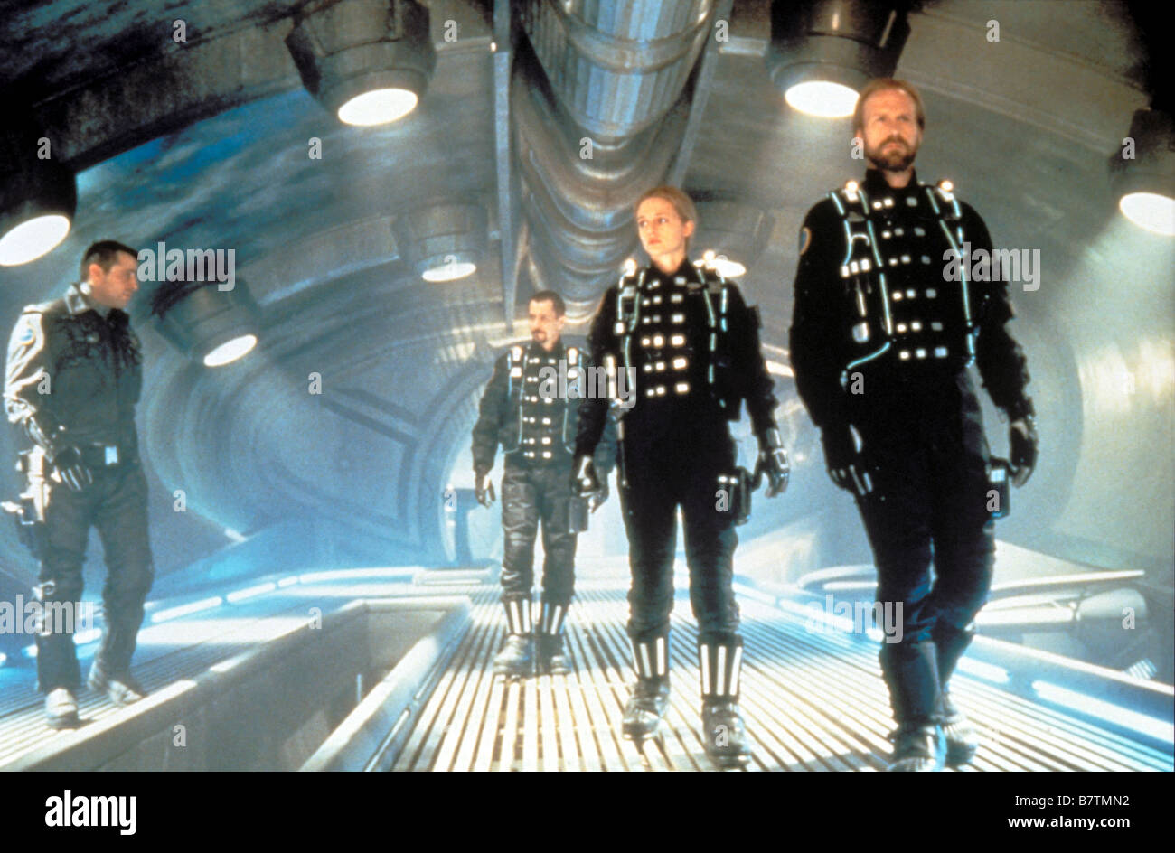 Lost in Space  Year: 1998 USA William Hurt, Heather Graham  Director: Stephen Hopkins Stock Photo