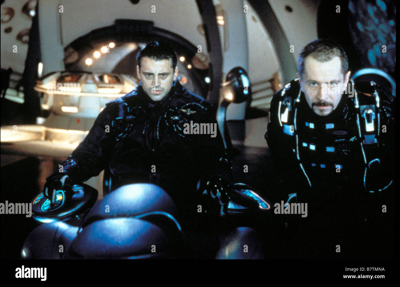 Lost in Space  Year: 1998 USA Gary Oldman, Matt LeBlanc  Director: Stephen Hopkins Stock Photo