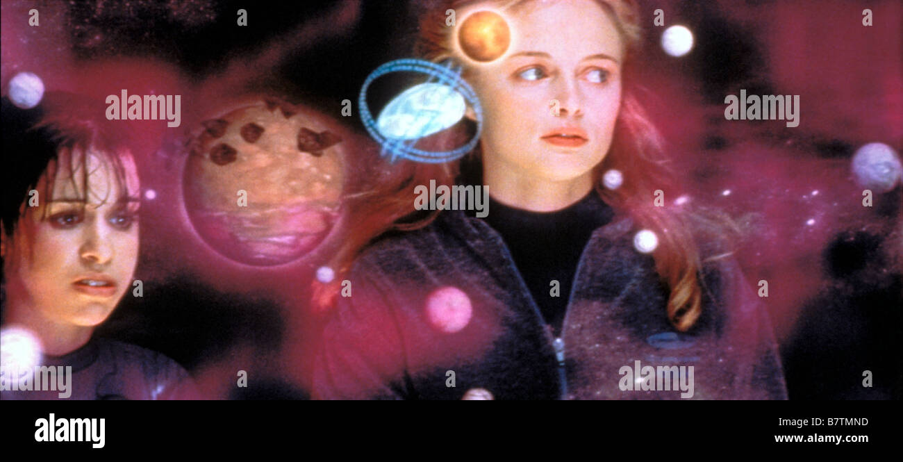 Lost in Space  Year: 1998 USA Lacey Chabert, Heather Graham  Director: Stephen Hopkins Stock Photo