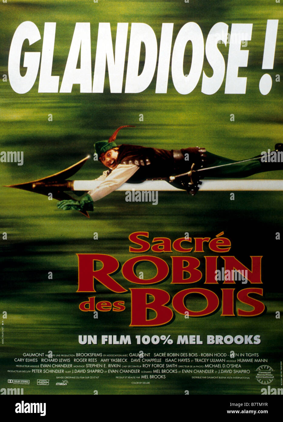 Robin Hood: Men in Tights  Year: 1993 USA Director: Mel Brooks Movie poster Stock Photo