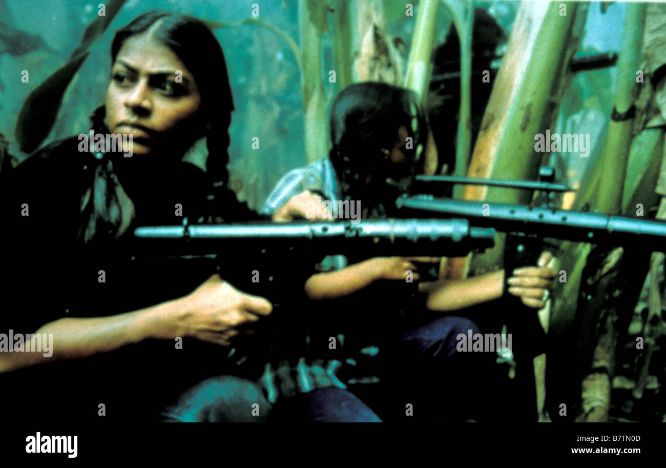 MALLI LE COMBAT D'UNE VIE The Terrorist  Year: 1999 - india Ayesha Dharker  Director: Santosh Sivan Stock Photo