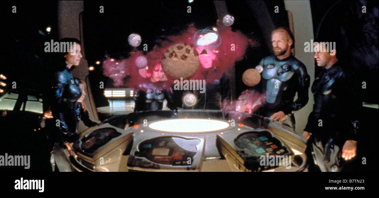 Lost in Space  Year: 1998 USA William Hurt, Matt LeBlanc, Mimi Rogers  Director: Stephen Hopkins Stock Photo