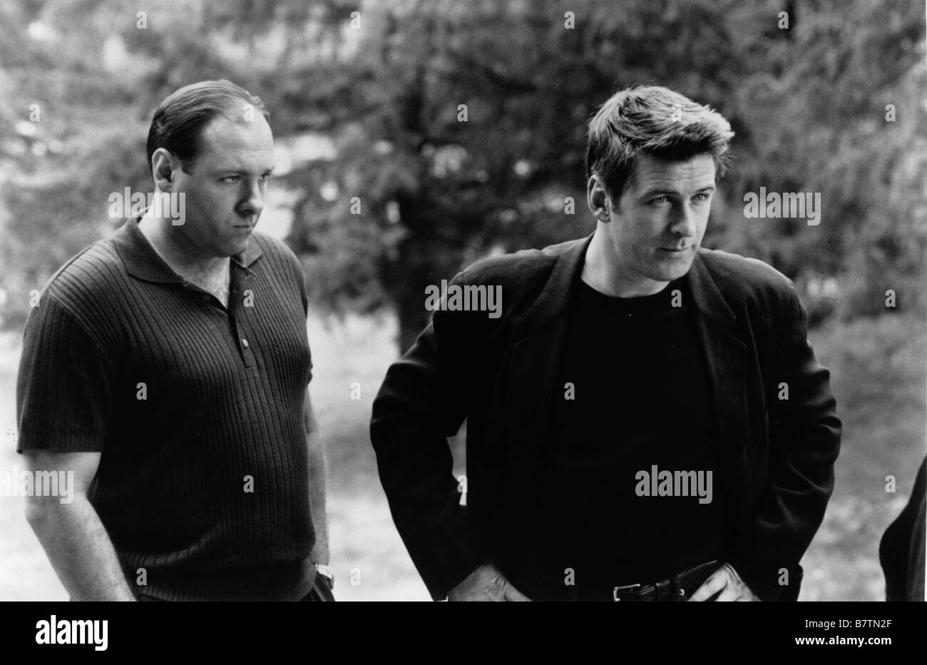 The Juror Year 1996 USA James Gandolfini, Alec Baldwin Director Brian