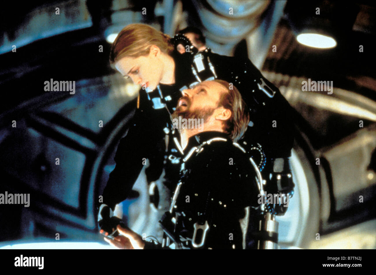 Lost in Space  Year: 1998 USA William Hurt, Heather Graham  Director: Stephen Hopkins Stock Photo