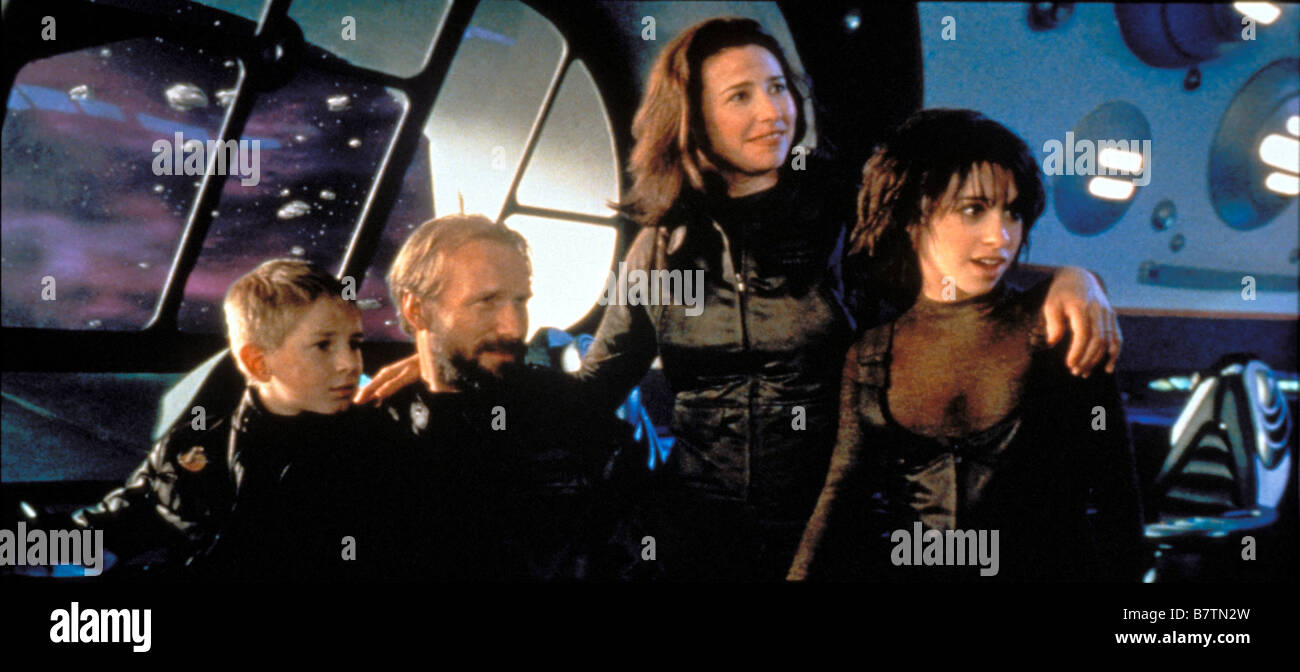 Lost in Space  Year: 1998 USA William Hurt, Lacey Chabert, Mimi Rogers, Jack Johnson  Director: Stephen Hopkins Stock Photo