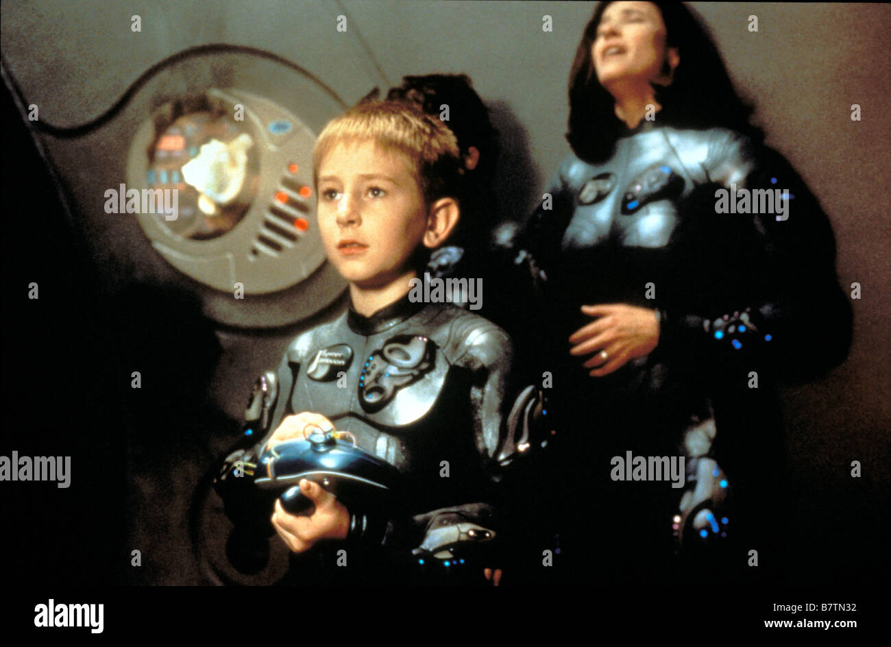 Lost in Space  Year: 1998 USA Jack Johnson, Mimi Rogers  Director: Stephen Hopkins Stock Photo