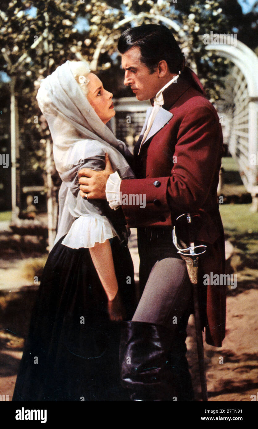 Scaramouche Year 1952 USA Leigh, Stewart Granger Director Sidney Stock Photo Alamy