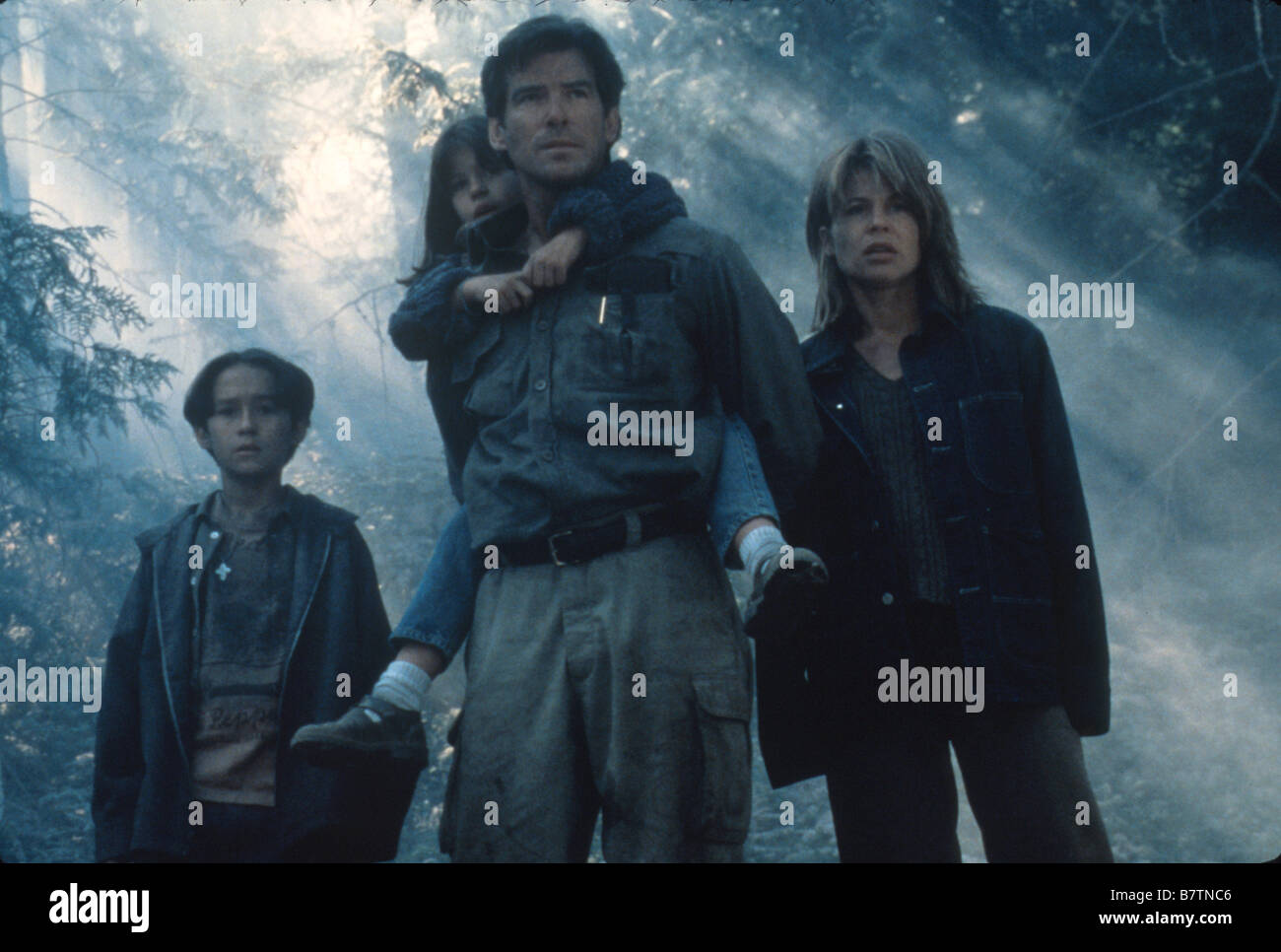 Dante’s peak pierce brosnan hi-res stock photography and images - Alamy
