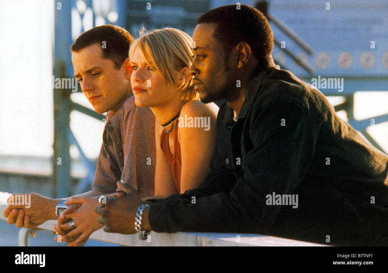 mod squad The Mod Squad   Year: 1999  USA Omar Epps, Claire Danes, Giovanni Ribisi  Director: Scott Silver Stock Photo