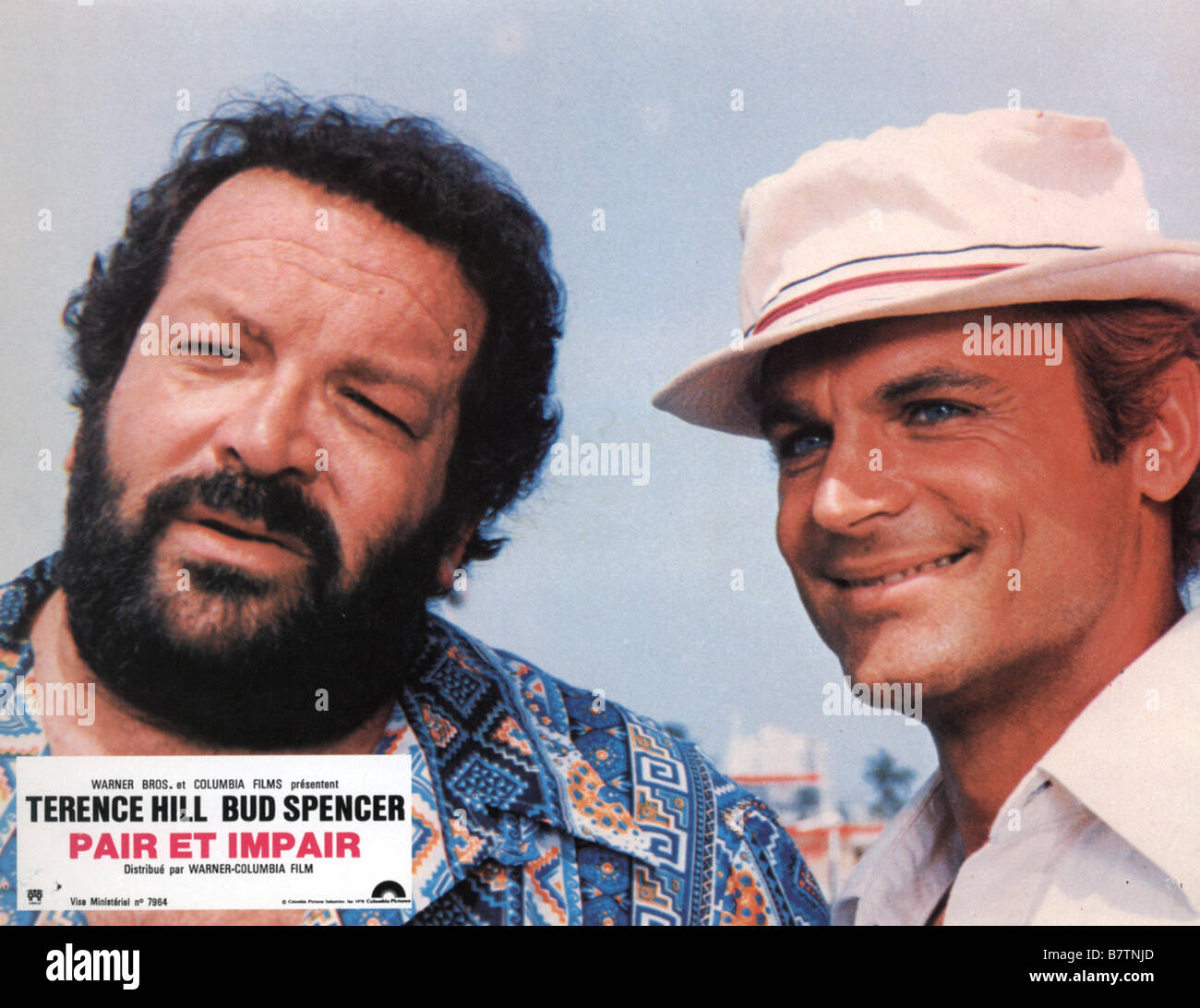 Bud spencer terence hill hi-res stock photography and images - Alamy