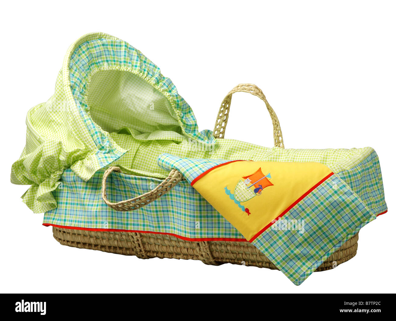 Moses basket Stock Photo Alamy