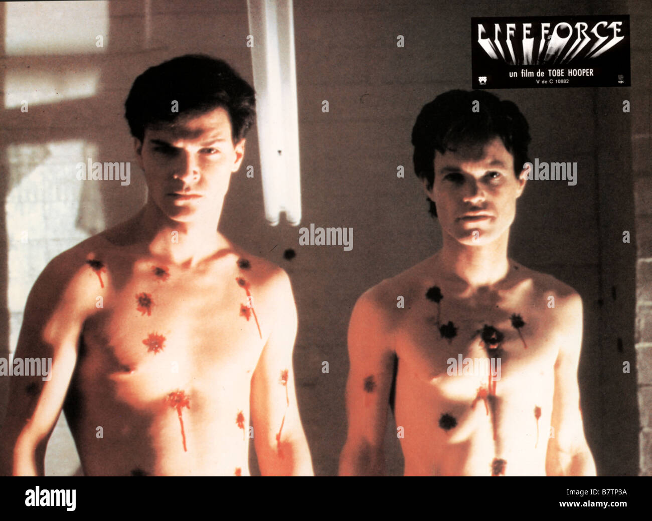Lifeforce Year: 1985 UK / USA Christopher Jagger , Bill Malin Director ...