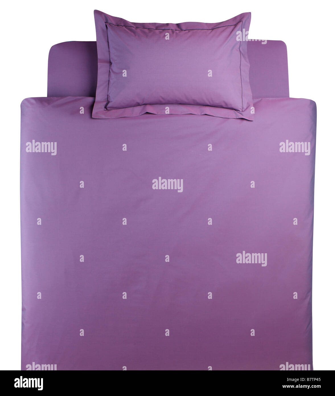 Bed linen Stock Photo