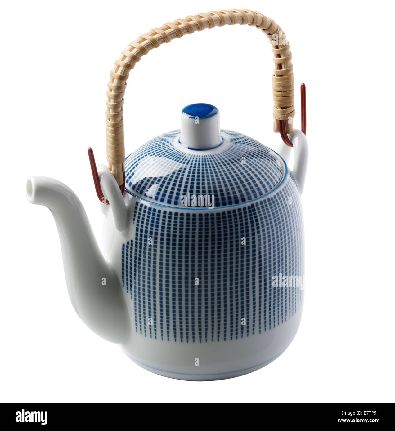 Japanese Teapot Stock Photo