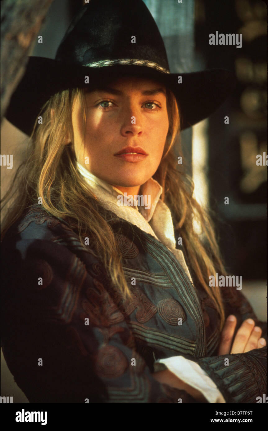 The Quick And The Dead Year: 1995 USA Director: Sam Raimi Sharon Stone Stock Photo