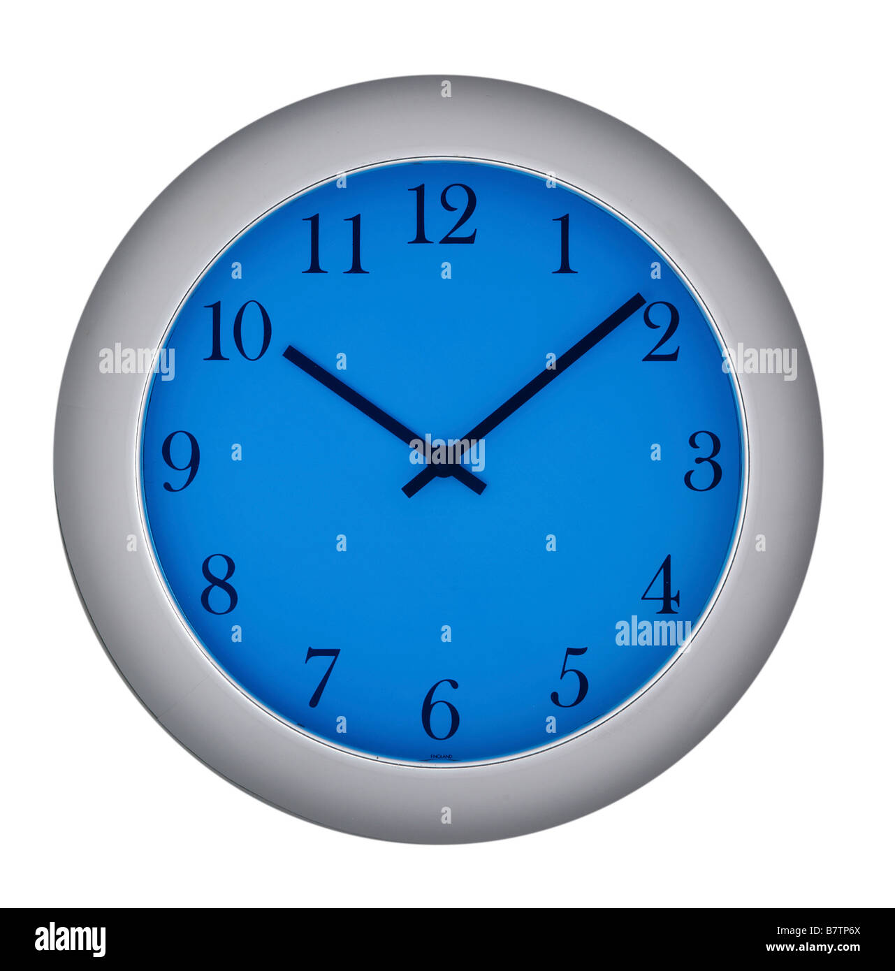 Wall clock Stock Photo