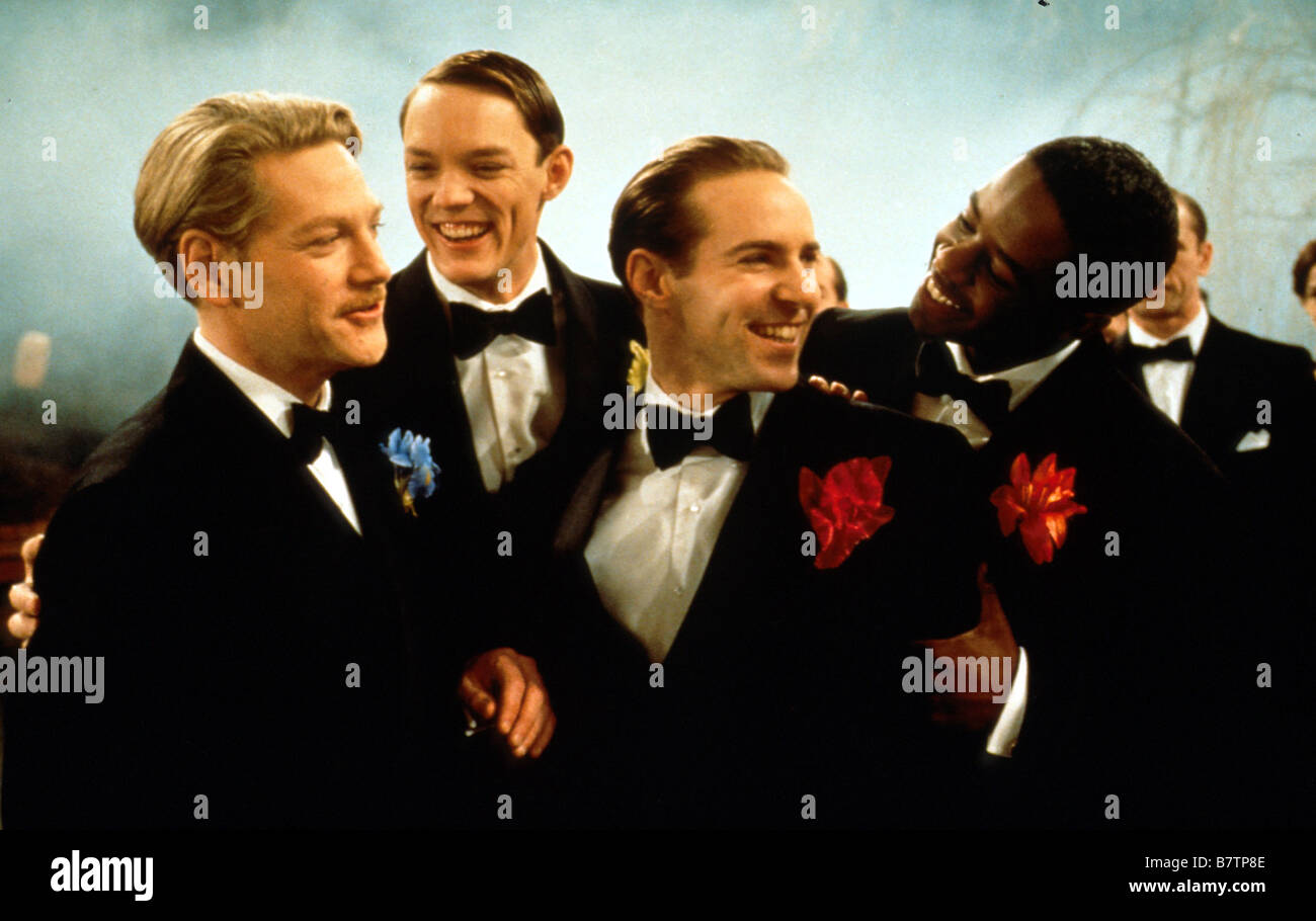 Love's Labour's Lost  Year: 2000 UK Director: Kenneth Branagh Kenneth Branagh, Matthew Lillard, Alessandro Nivola, Adrian Lester Stock Photo