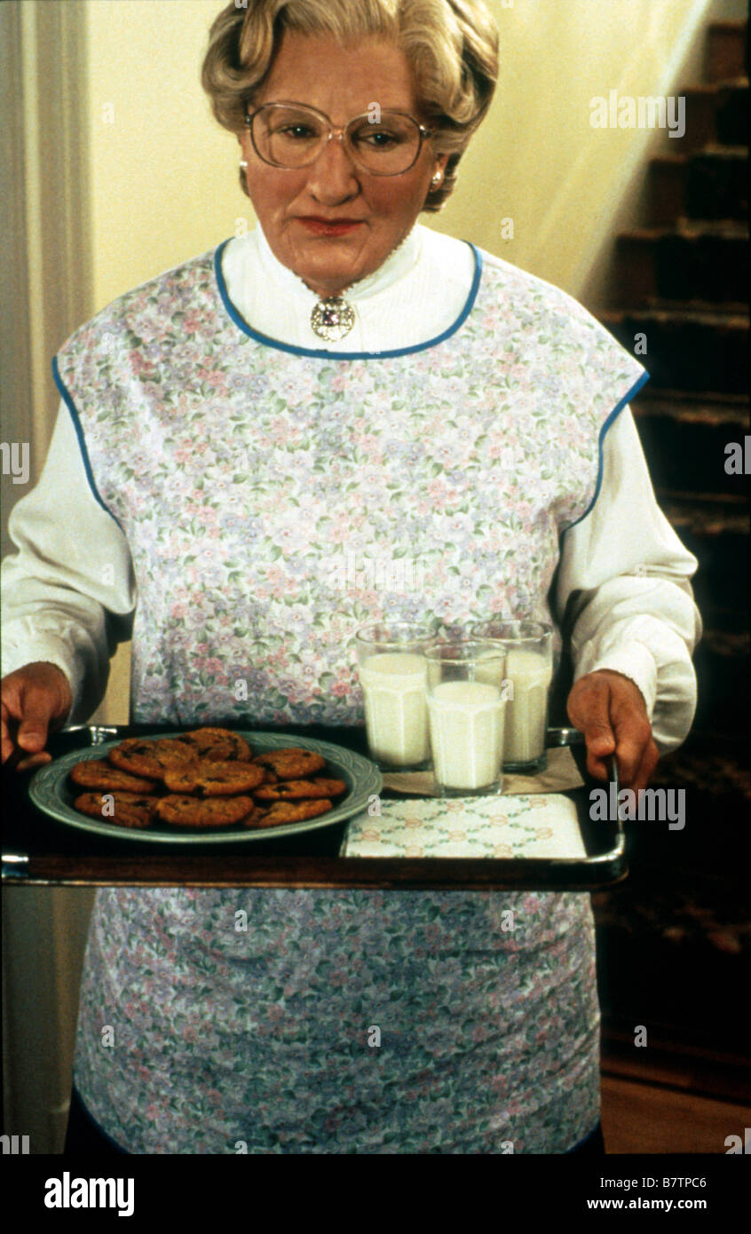 Mrs. Doubtfire  Year: 1993  USA Robin Williams  Director: Chris Columbus Stock Photo
