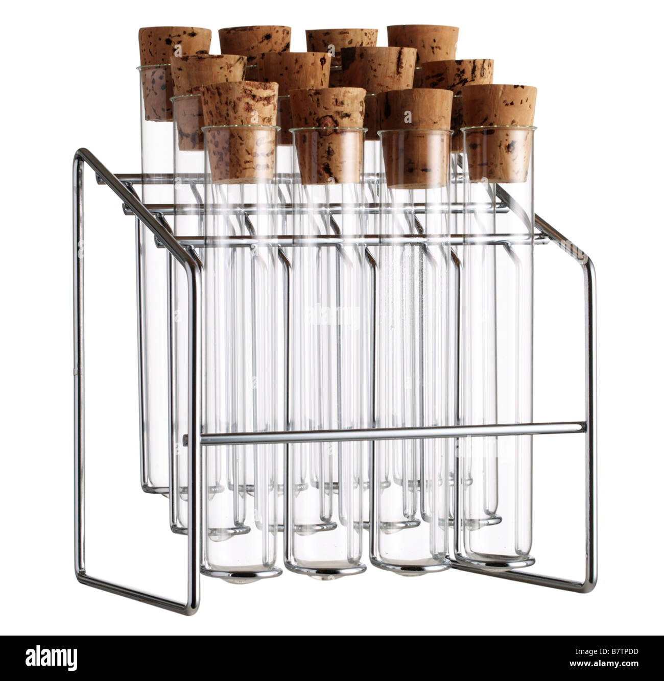 Test Tube spice rack Stock Photo Alamy
