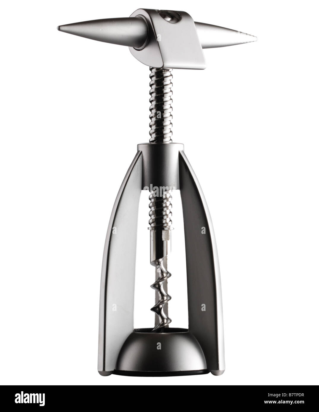 Corkscrew Stock Photo