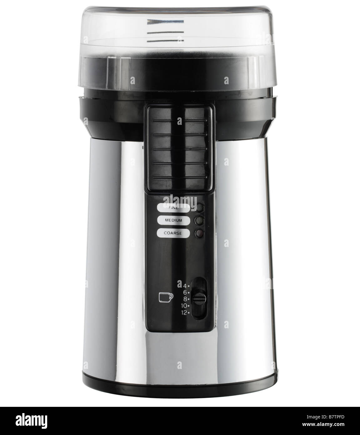 Electric Coffee Grinder Stock Photo