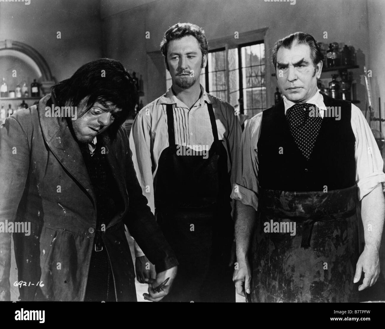 la sang du vampire Blood of the Vampire Year: 1958 - uk Donald Wolfit