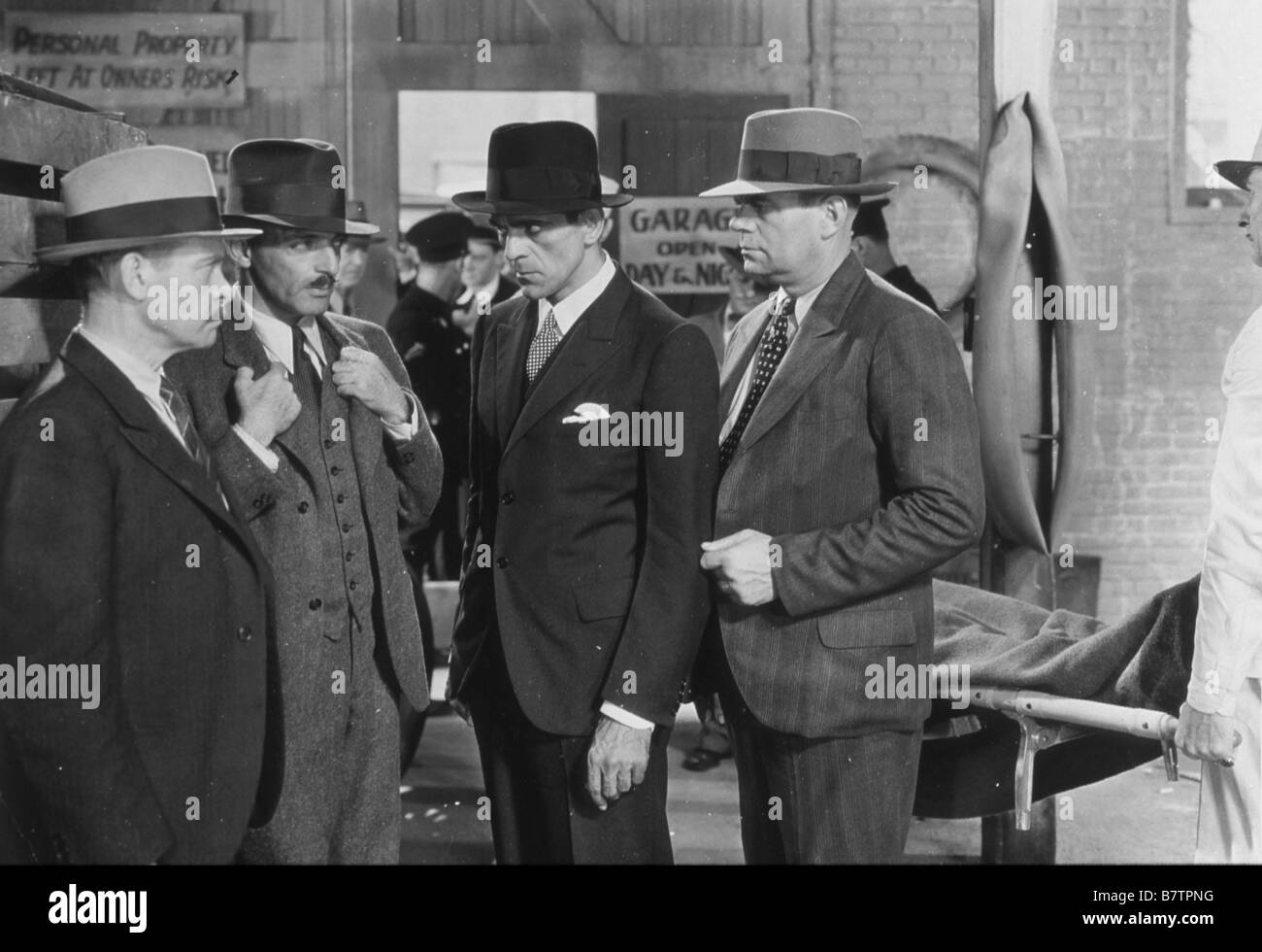 Scarface Scarface Year: 1932 USA C. Henry Gordon, Boris Karloff ...