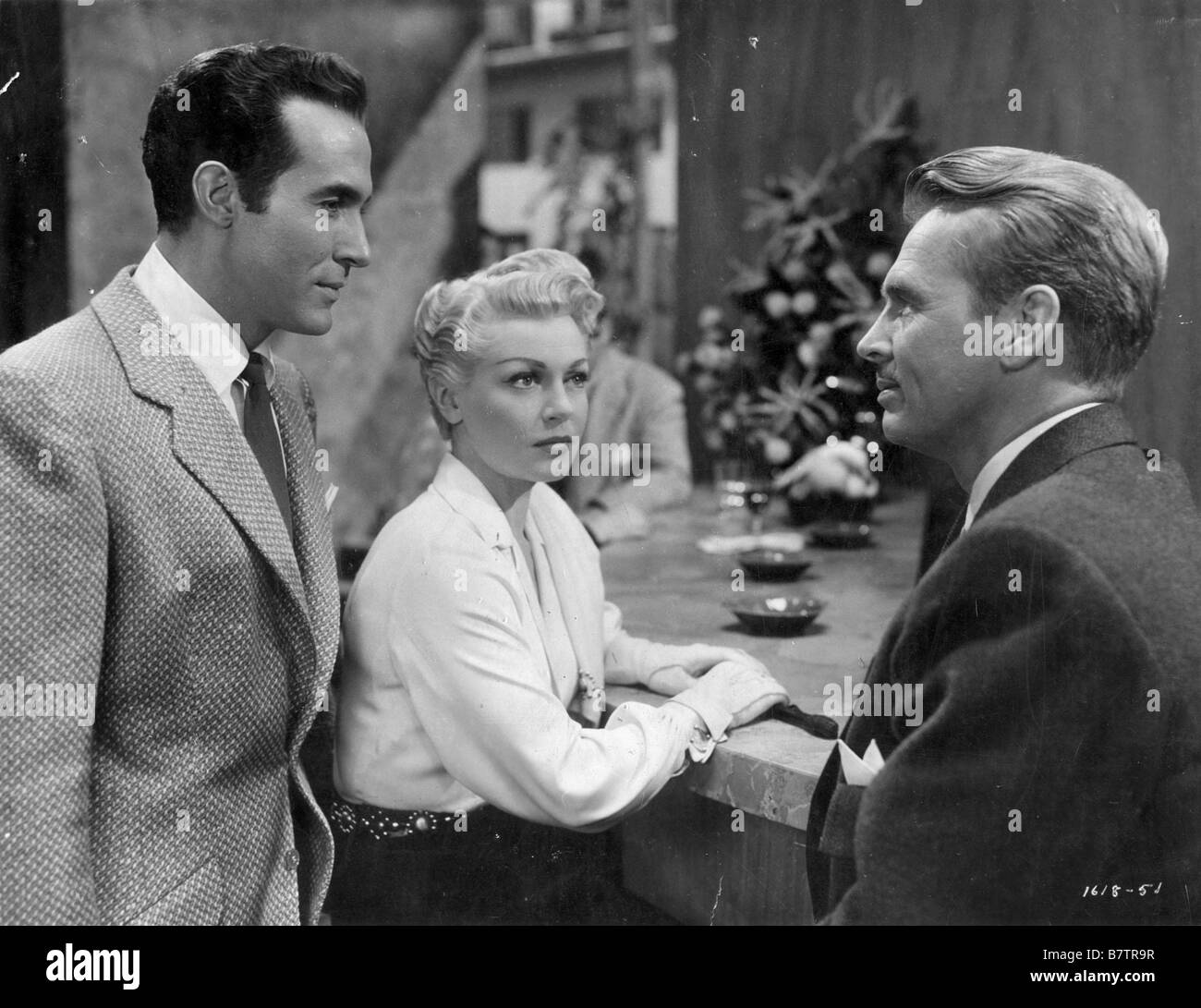 Lune de miel au brésil Latin Lovers Year 1953 USA Lana Turner, Ricardo