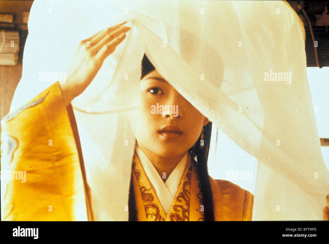 La Princesse du désert Musa  Year: 2001 - South Korea / China Zhang Ziyi  Director: Kim Sung-Lu Stock Photo