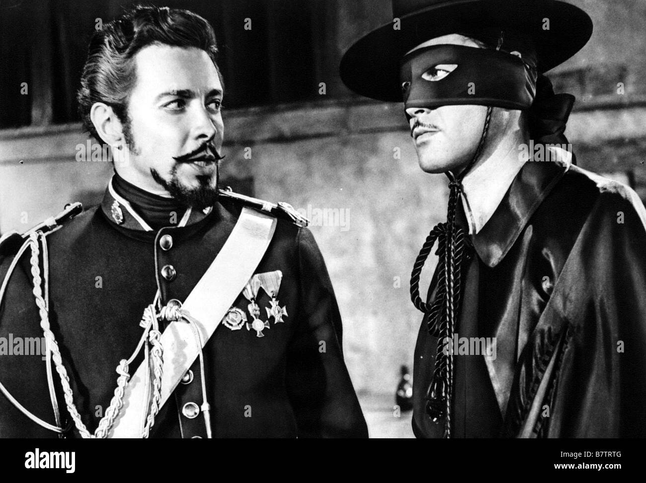 Signé Zorro The Sign of Zorro  Year: 1958 USA guy williams  Director: Lewis R. Foster Norman Foster Stock Photo