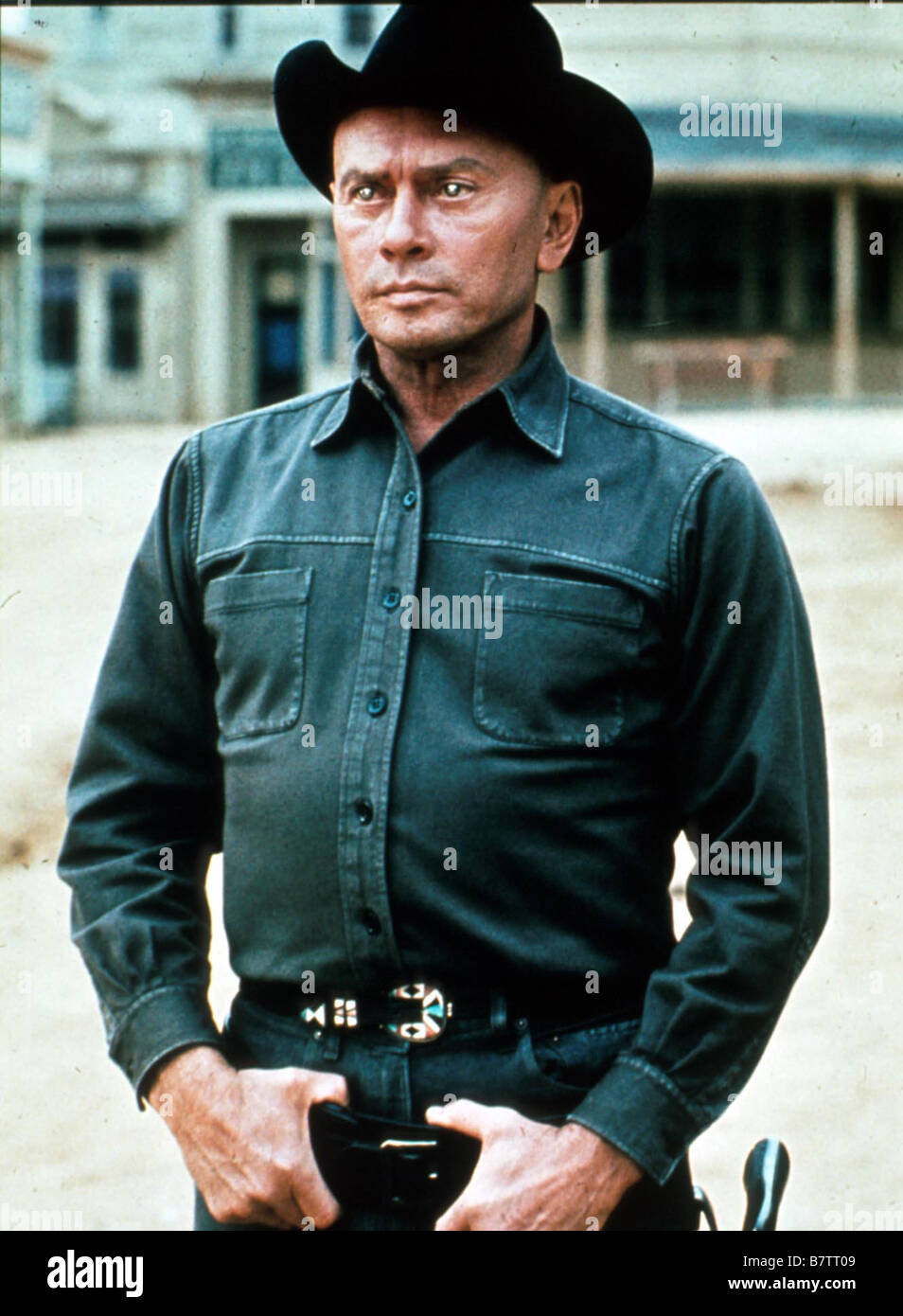 Westworld Year: 1973 USA Yul Brynner Director: Michael Crichton Stock Photo  - Alamy