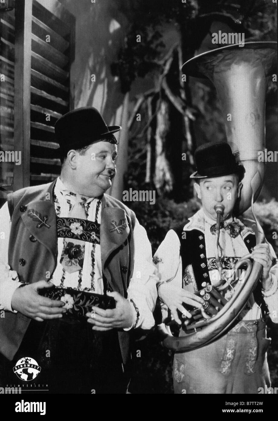 Swiss Miss Year 1938 USA Stan Laurel , Oliver Hardy Director John G