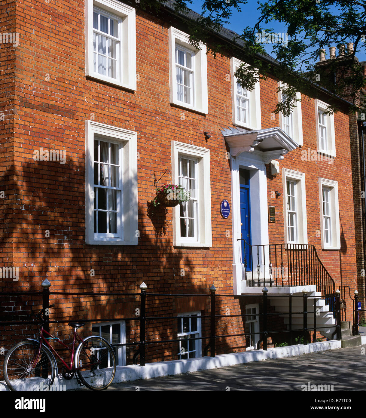 Sir Christopher Wren House High Resolution Stock Photography and Images