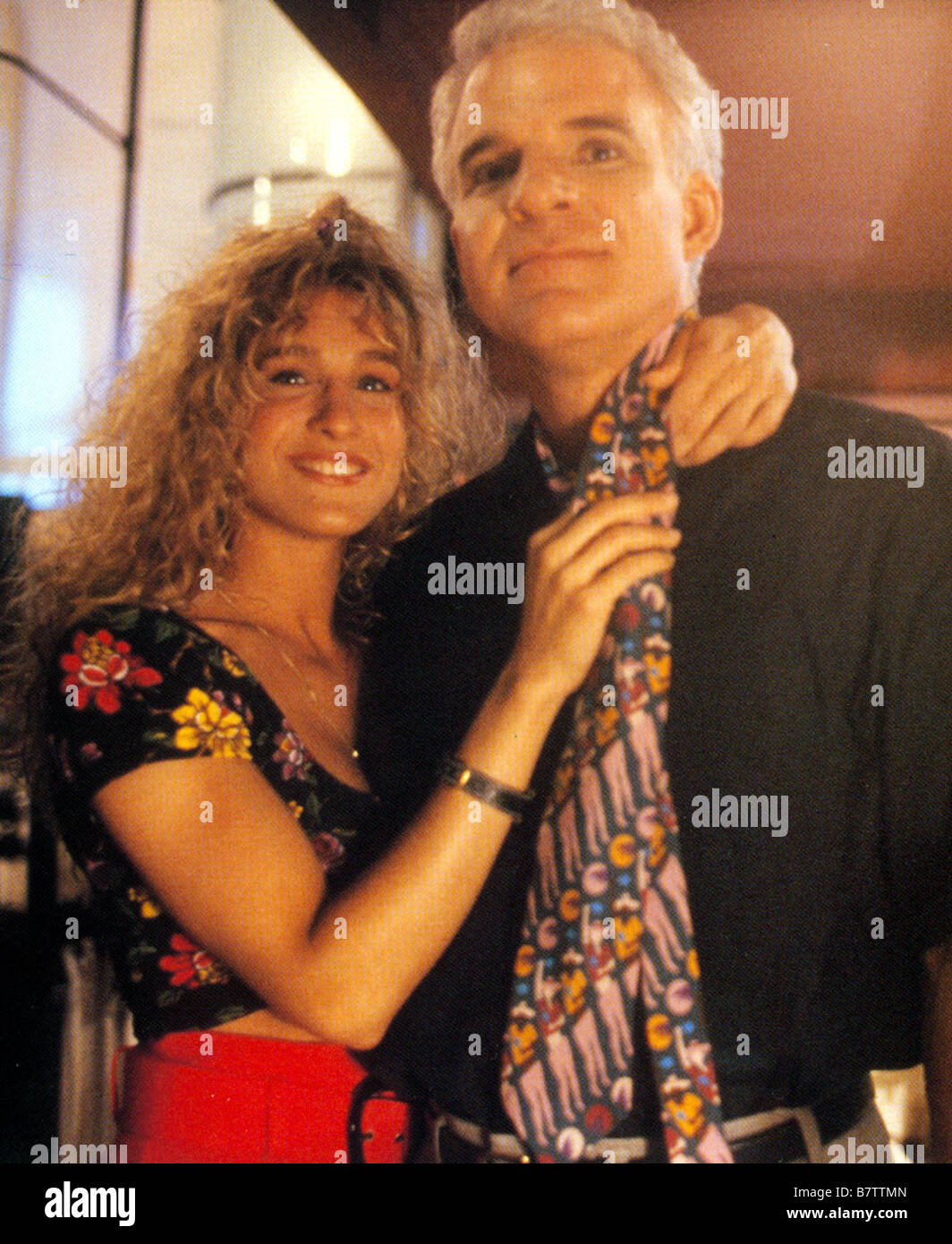 L.A. Story  Year: 1991 USA Steve Martin, Sarah Jessica Parker Director: Mick Jackson Stock Photo