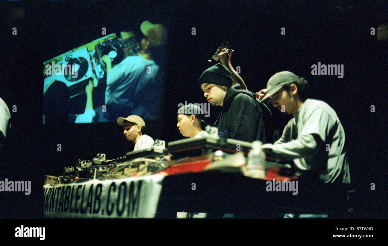 Scratch Scratch Year: 2001 USA Director: Doug Pray Stock Photo - Alamy