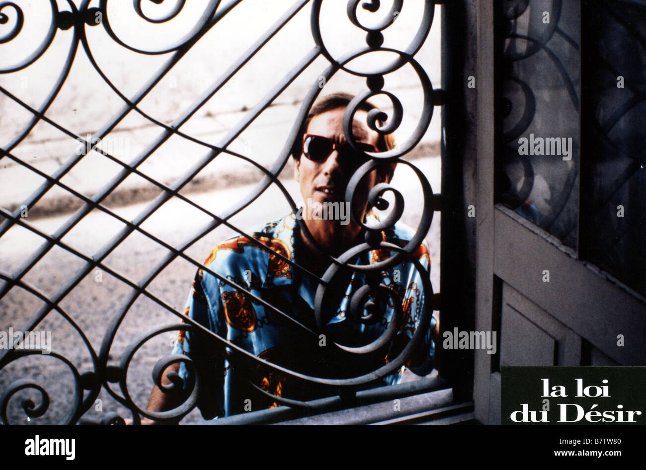La Ley del Deseo Law of Desire Year 1987 Spain