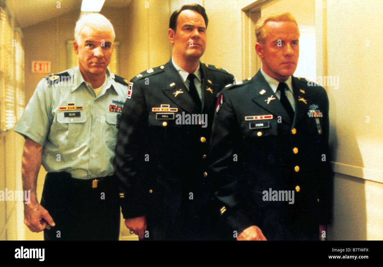 sergent bilko Sgt. Bilko  Year: 1996 USA Steve Martin, Dan Aykroyd, Phil Hartman  Director: Jonathan Lynn Stock Photo