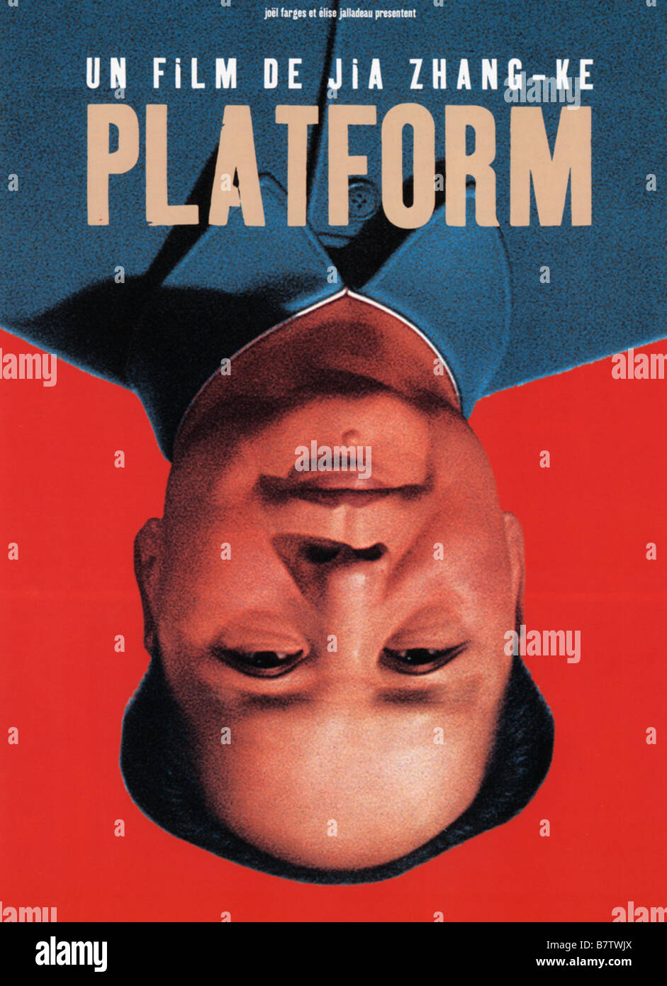 Platform Zhantai Year: 2000 Hong Wei Wang affiche poster Director ...