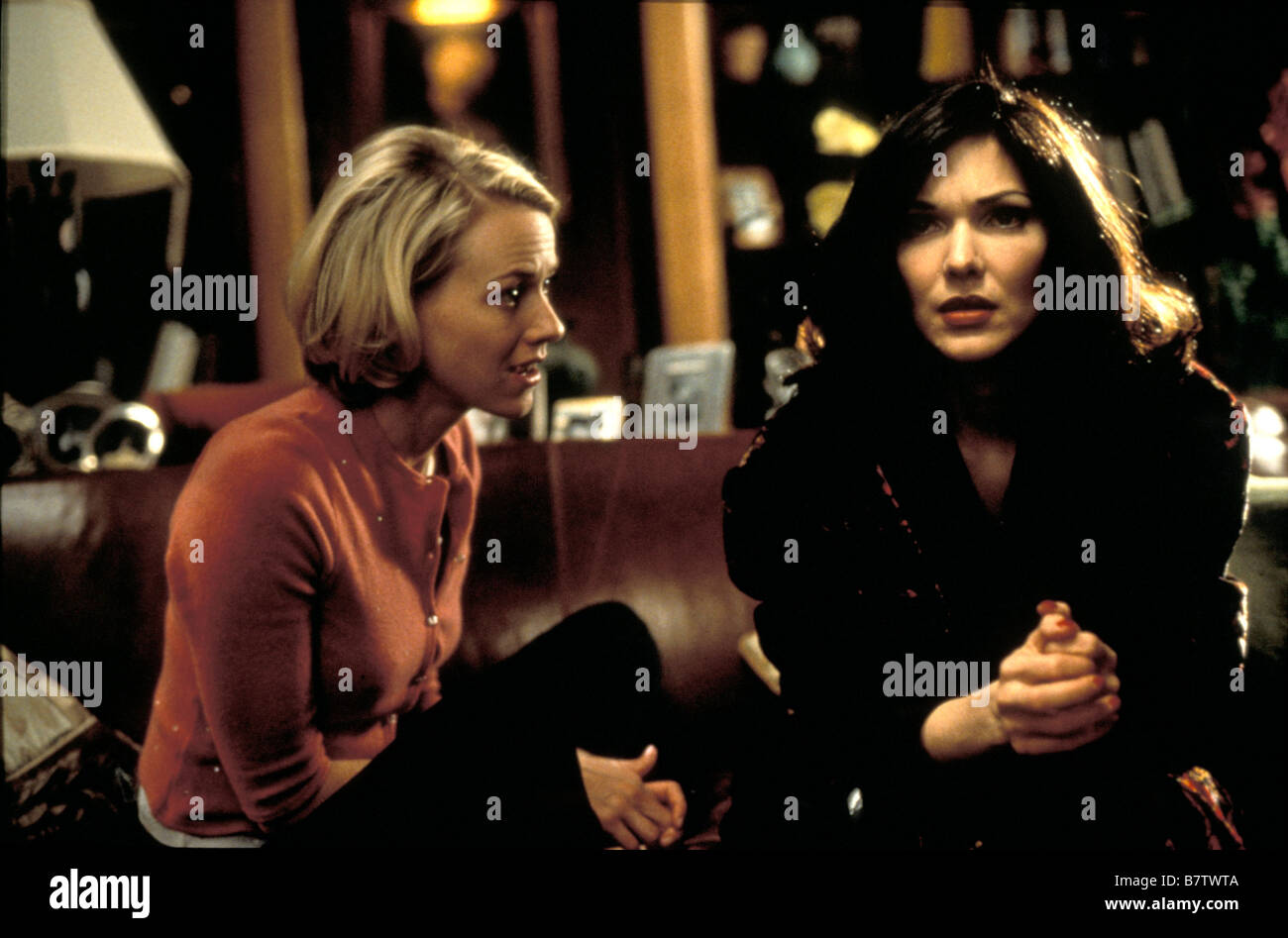 Mulholland Dr.  Year : 2001 USA / France Naomi Watts, Laura Harring  Director: : David Lynch Stock Photo