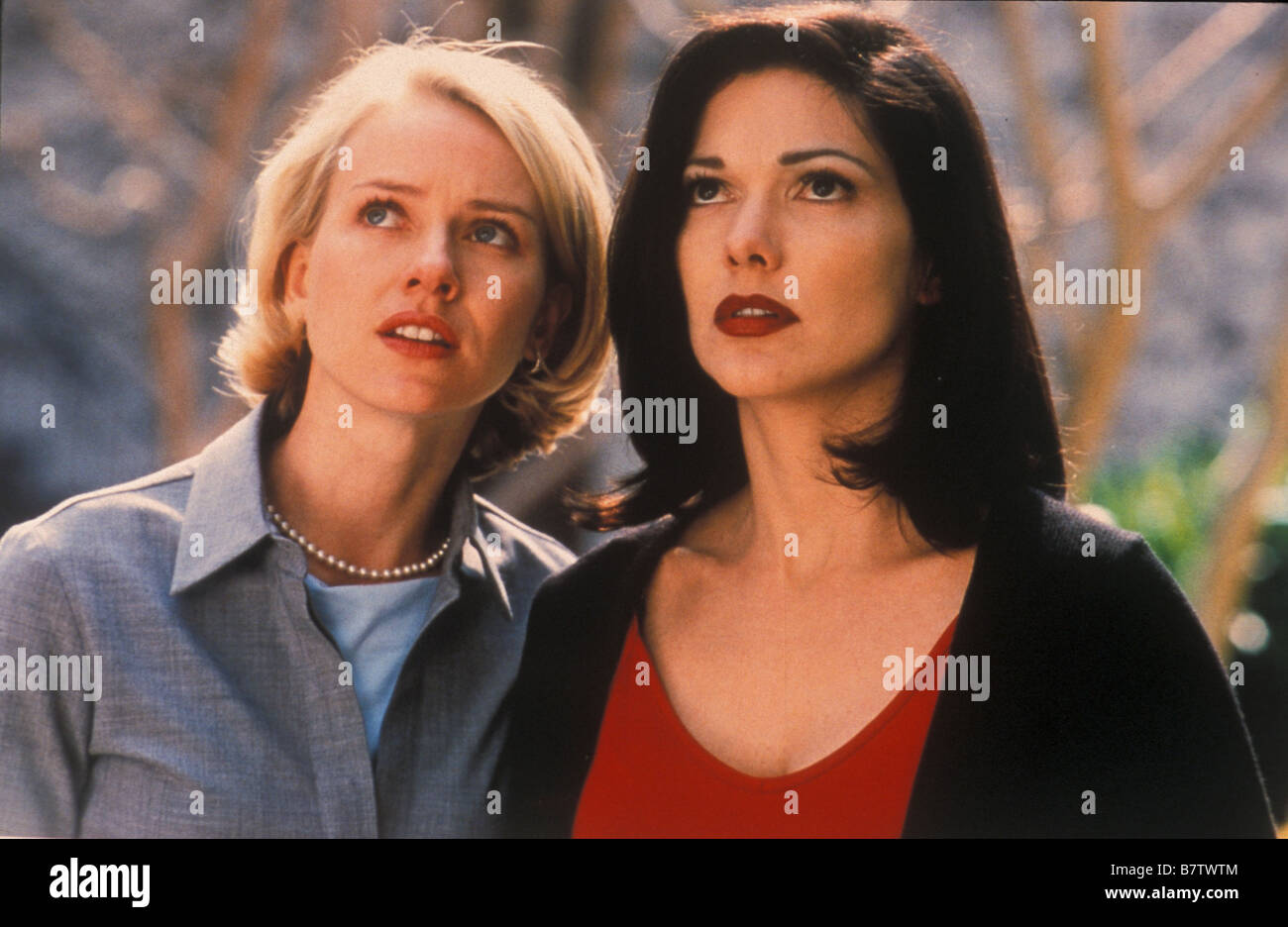 Mulholland Dr.  Year : 2001 USA / France Naomi Watts, Laura Harring  Director: : David Lynch Stock Photo