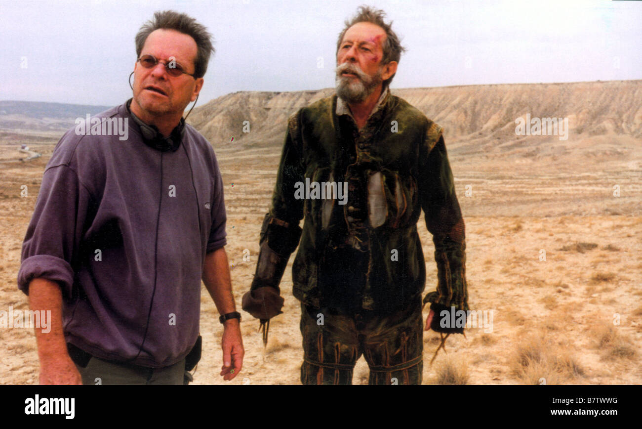 Lost In La Mancha Year 2003 UK Jean Rochefort, Terry Gilliam Director Keith Fulton Louis Pepe