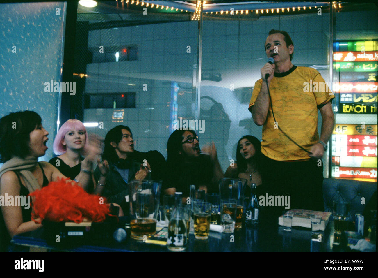 Lost in Translation 2003 USA Japan Bill Murray, Scarlett Johansson