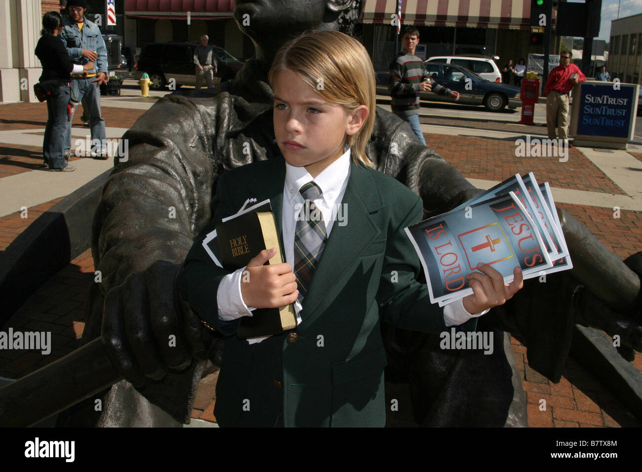 LE LIVRE DE JEREMIE The Heart Is Deceitful Above All Things  2004 - uk usa Cole ou Dylan Sprouse pour le role de Jeremie realisateur : Asia Argento USA-GB 2004 Stock Photo